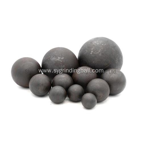 High Hardness Carbon Media Iron Ball